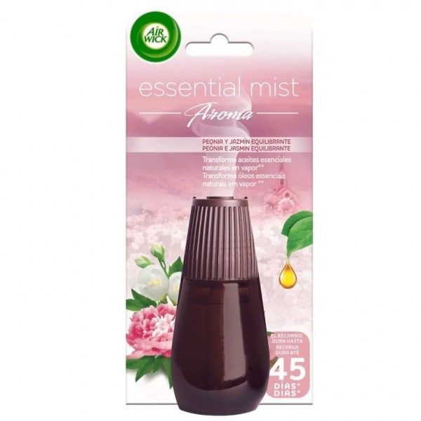 Air wick Essential Mist ambientador recambio Peonia y Jazmín Equilibrante