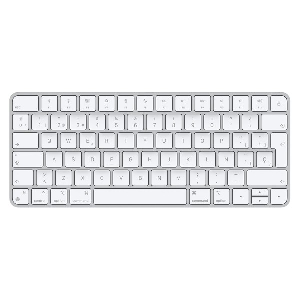 Apple magic keyboard teclado inalámbrico bluetooth idioma español