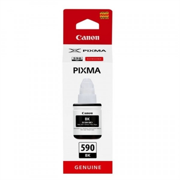 Canon botella tinta gi-590bk negro