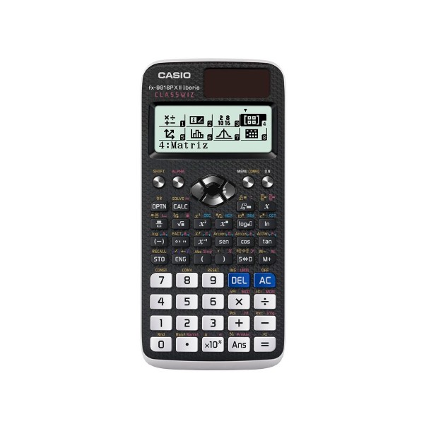 Casio fx-991spxii calculadora científica con 553 funciones