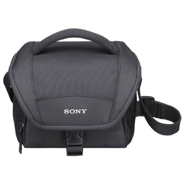 Sony LC-SU11B Bolsa Protectora Rápida para Cámaras DSLR, Camcorders y Cyber-Shot | Merkamas