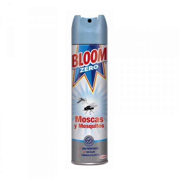 Bloom insecticida  anti-moscas y mosquitos Zero Sensitive spray 400ml