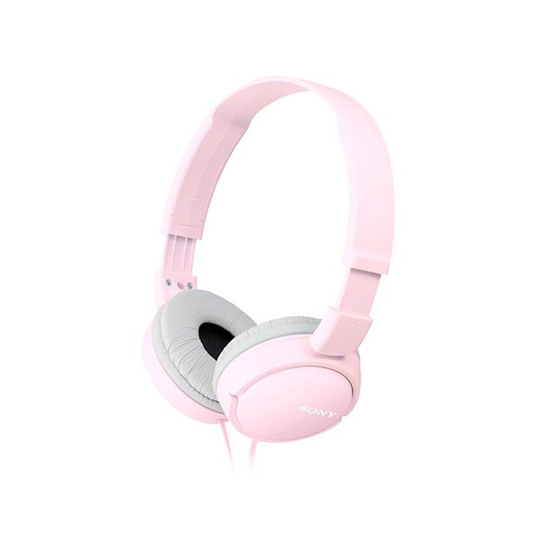 Auriculares Diadema Sony MDR-ZX110AP Rosa | Sonido Dinámico Cerrado 30mm | Jack 90º | Merkamas