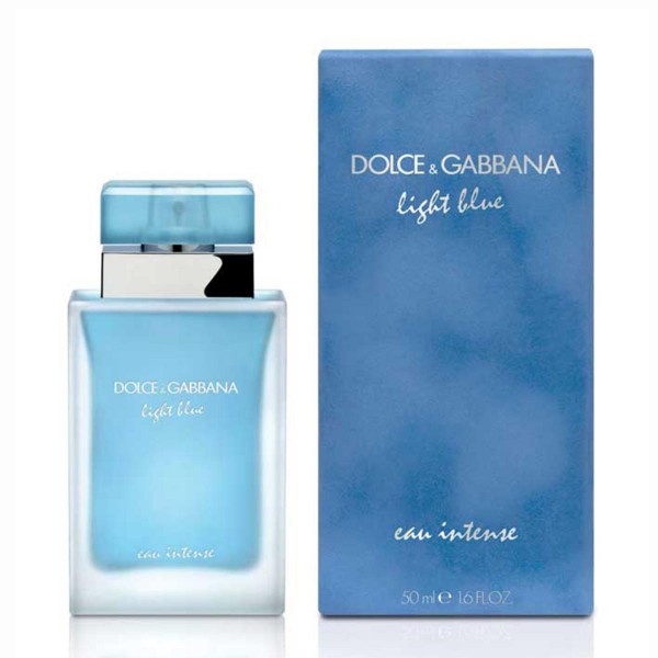 Dolce gabbana light blue eau intense eau de parfum 50ml vaporizador