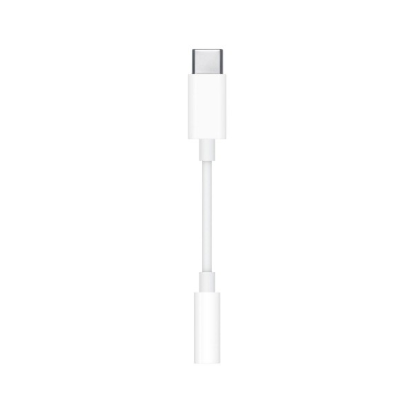 Apple mu7e2zm/a cable adaptador de usb-c a toma para auriculares de 3,5mm