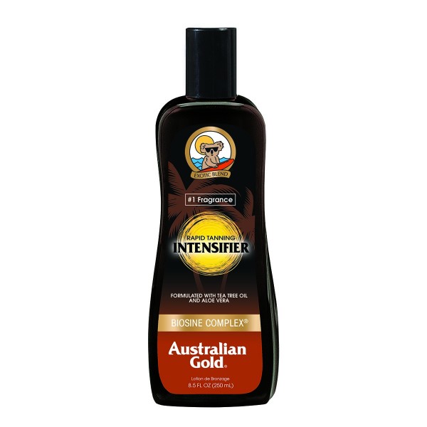 Loción Intensificadora Bronceado Rápido Australian Gold Rapid Tanning 237ml | Piel Radiante y Dorada | Merkamas