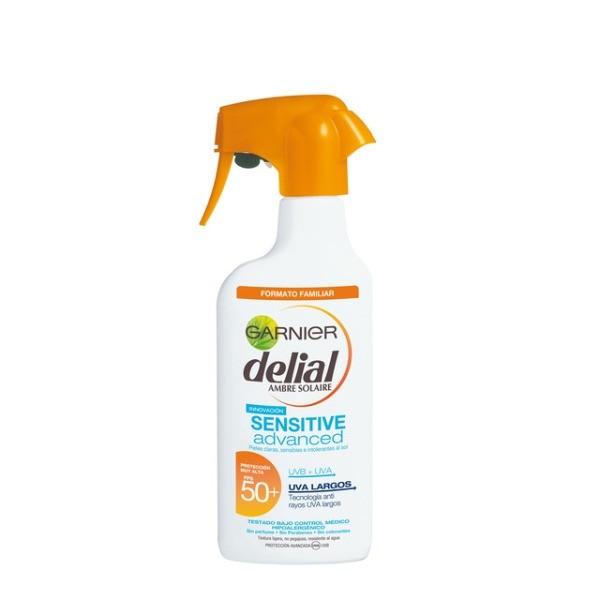 Delial Sensitive Advance spray  FPS50 300 ml