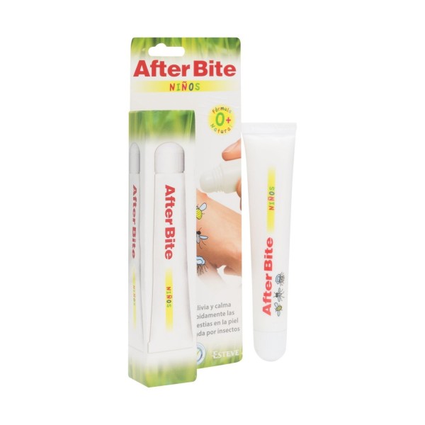 After Bite Niños Crema 20g Alivio Calmante Picaduras Bebés 0+ Meses | AfterBite | Merkamas