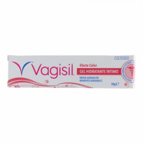 Vagisil Gel Efecto Calor 30g | Alivio Íntimo y Confort Calentador | Merkamas
