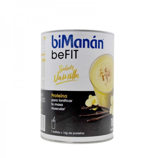 Bimanan Befit Batido Vainilla 360g para Control de Peso y Tonificación | Merkamas