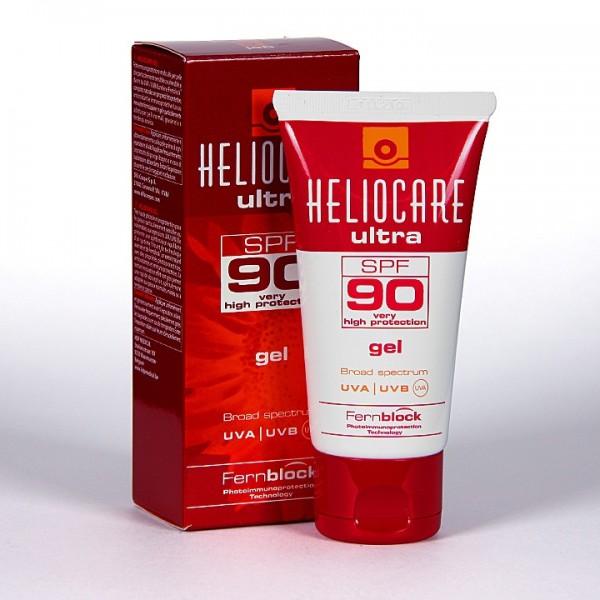 Heliocare Ultra Gel SPF50 50ml | Máxima Protección Solar Facial Antioxidante para Pieles Mixtas y Grasas | Merkamas