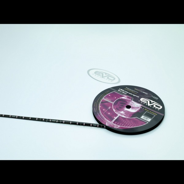 Tira LED Violeta 5M Impermeable EVO Formance IP67 | Iluminación Ambiental Profesional | Merkamas