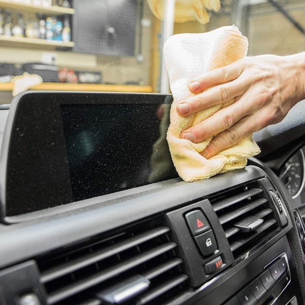 Meguiar's Quik Interior Detailer Limpiador Mate Salpicadero y Pantallas | Protección Rápida y Segura | Merkamas