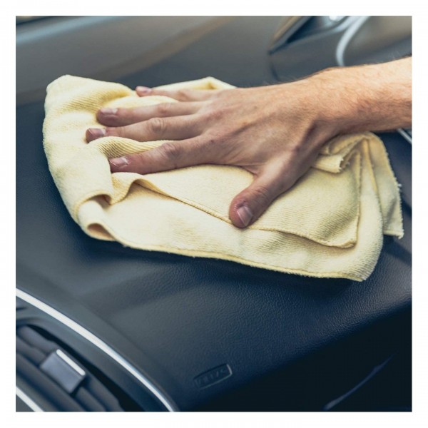 Meguiar's Quik Interior Detailer Limpiador Mate Salpicadero y Pantallas | Protección Rápida y Segura | Merkamas