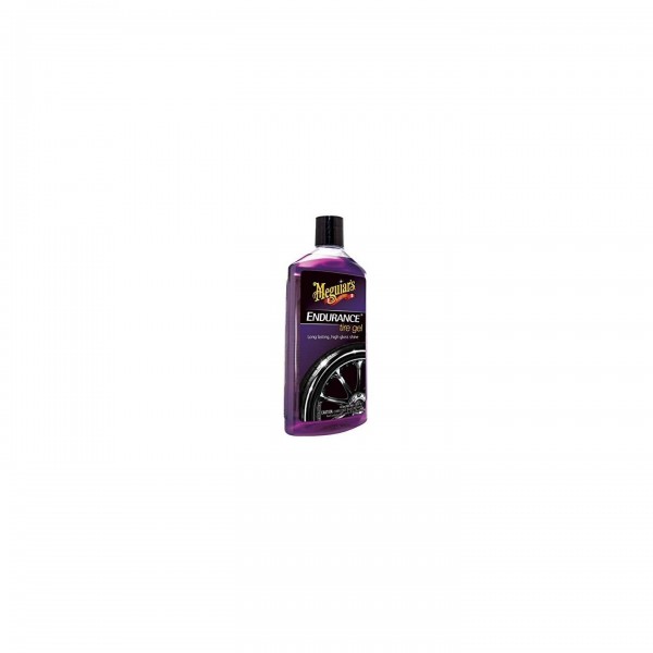 Meguiar's Endurance Gel Abrillantador Neumáticos 473ml | Brillo Duradero y Protección UV | Merkamas