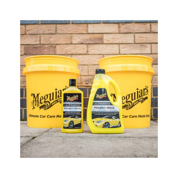 Meguiar's MG17748 Champú Coche con Cera | Brillo Intenso y Protección Duradera | Merkamas
