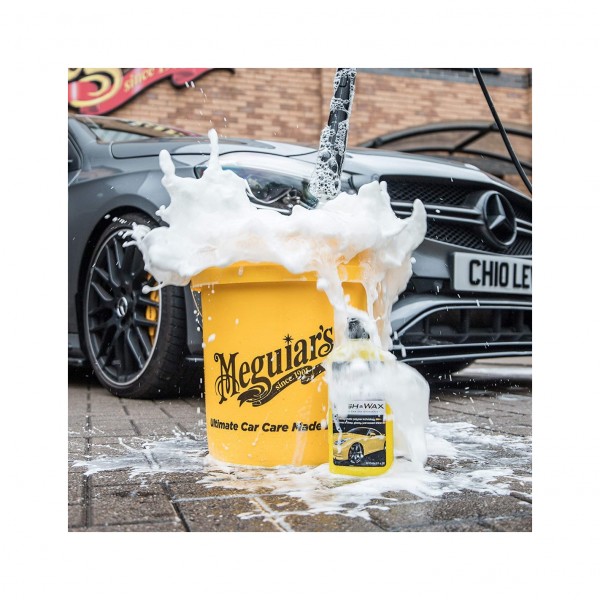 Meguiar's MG17748 Champú Coche con Cera | Brillo Intenso y Protección Duradera | Merkamas
