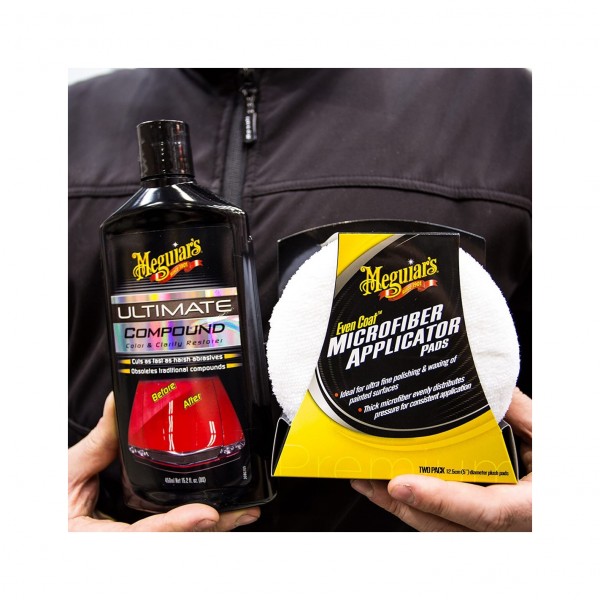 Meguiar's MG17216 Ultimate Compound Limpiador Pulimento Coche | Acabado Profesional Rápido | Merkamas