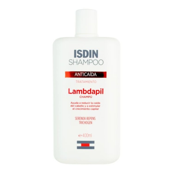 Lambdapil Champú Anticaída 400ml Fortalece el Cabello y Reduce la Caída | Isdin | Merkamas