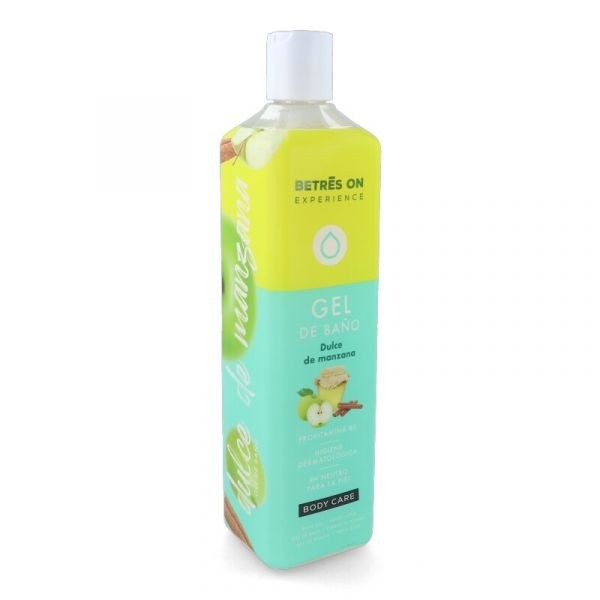 Betres Gel de Baño Dulce de Manzana 750ml | Hidratación Suave para Toda la Familia | Merkamas