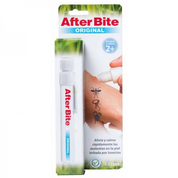 AfterBite Original Solución Tópica 2 años 14ml | Alivio Rápido Picaduras | Merkamas