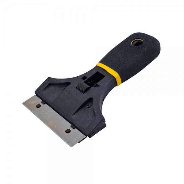 Rascador Vidrio Cuchilla Kinzo 14.5x9.2cm | Eliminación Fácil Suciedad Cristales | Merkamas