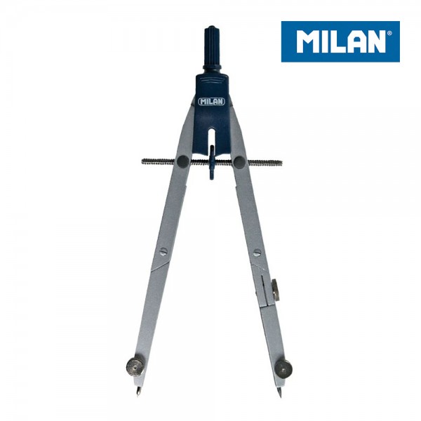 Compás Profesional MILAN Bigotera Automática Apertura Rápida | Precisión Inigualable para Arquitectos e Ingenieros | Merkamas