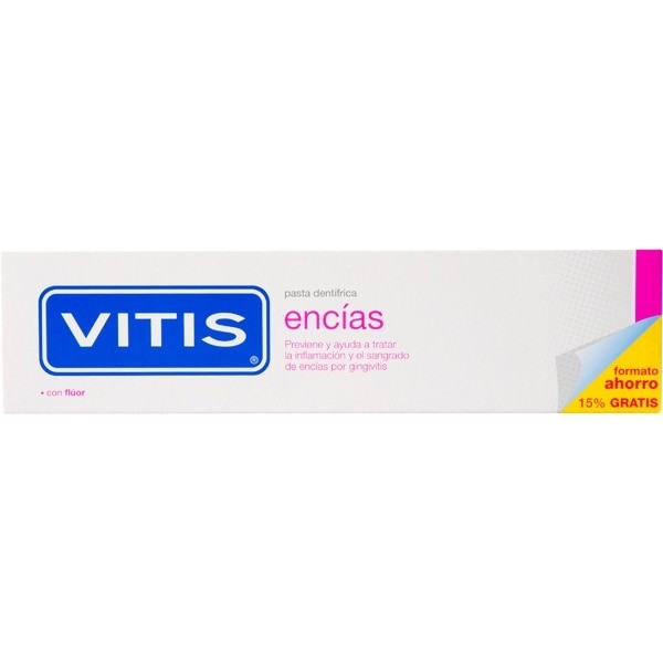 Vitis Encias Pasta Dentífrica 150 ml | Cuidado Avanzado Encías Sensibles | Merkamas