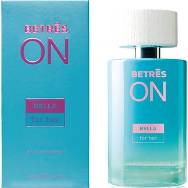 Perfume Bella For Her Betres 100ml Eau de Parfum Femenino | Merkamas