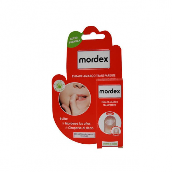Mordex Líquido Urgo 9 ml: Solución Transparente y Amarga Contra el Hábito de Morderse las Uñas | Merkamas