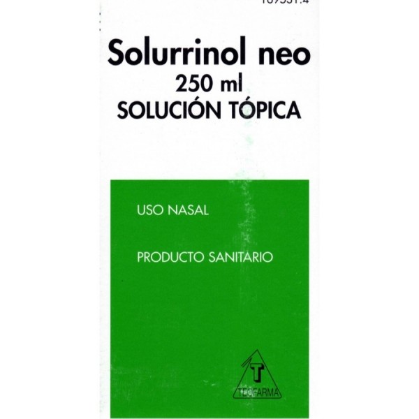 SOLURRINOL NEO SOLUCION TOPICA 250 ML