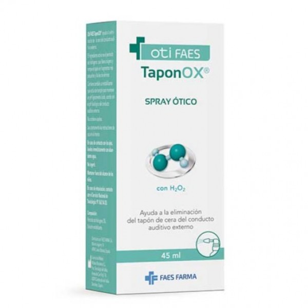 Otifaes Taponox Spray Otico Limpieza y Cuidado Oido | Alivio y Bienestar Auditivo | Faes | Merkamas