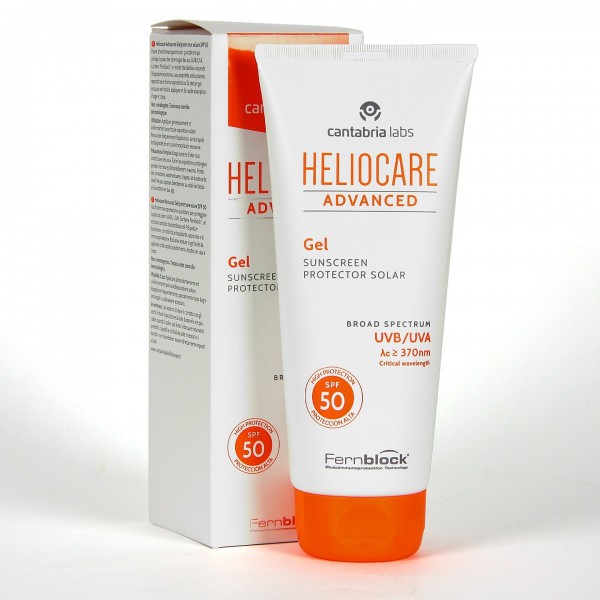 Heliocare Advanced Gel SPF50 250 ml | Alta Protección Solar Piel Mixta/Grasa | Merkamas