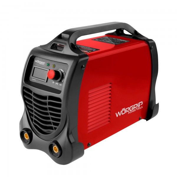 Soldador worgrip inverter 140a.