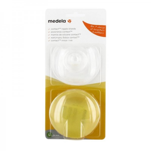 Medela Pezonera Contact Talla L 2 Uds: Alivio Dolor Lactancia | Merkamas