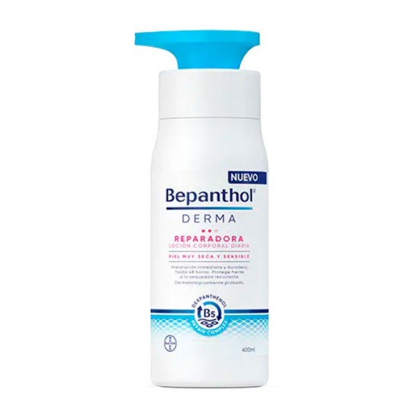 Bepanthol Derma Reparadora Loción Corporal Diaria 400ml | Merkamas