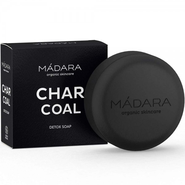 Madara charcoal jabon purificante 90ml