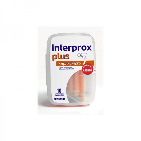 Cepillos Interdentales Interprox Plus Supermicro 0.7mm Dentaid | Higiene Bucal Profesional en Casa | Merkamas
