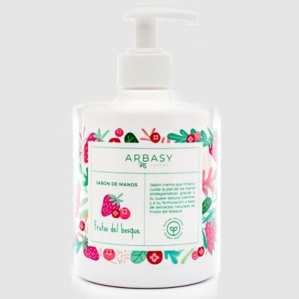 Jabón Manos Frutos del Bosque Arbasy 500ml | Limpieza Suave y Aroma Refrescante con Envío Rápido España | Aldem | Merkamas