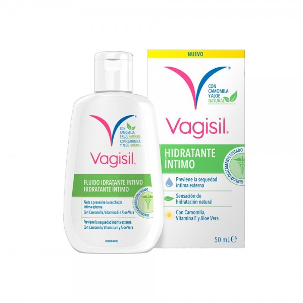 Vagisil Hidratante Íntimo 50ml | Alivio y Confort Duradero para Sequedad Vulvar | Merkamas
