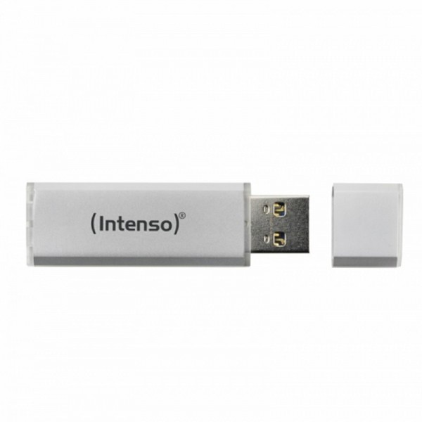 Intenso Lápiz USB 3.2 Ultra Line 32GB Blanco | Transferencia Rápida y Segura | Merkamas
