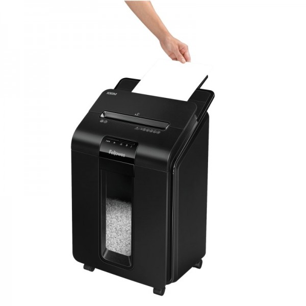 Fellowes AutoMax 100M Destructora Automática Mini-Corte P-4 | Merkamas
