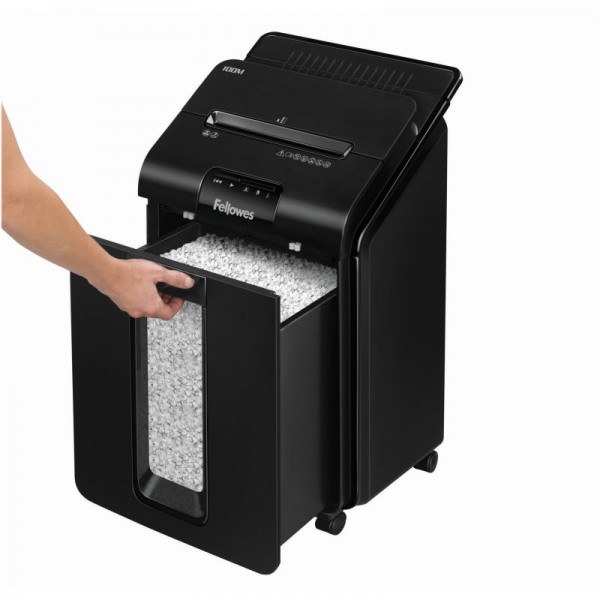 Fellowes AutoMax 100M Destructora Automática Mini-Corte P-4 | Merkamas