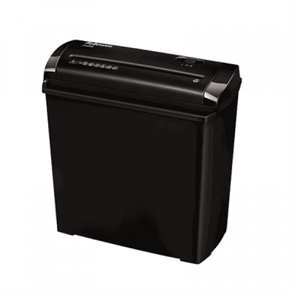 Fellowes P-25S Destructora Papel 7mm Corte Tiras Uso Ocasional | Merkamas