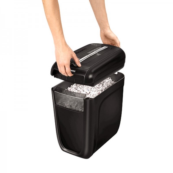 Fellowes 60Cs Destructora de Papel Corte en Tiras 7mm | Merkamas