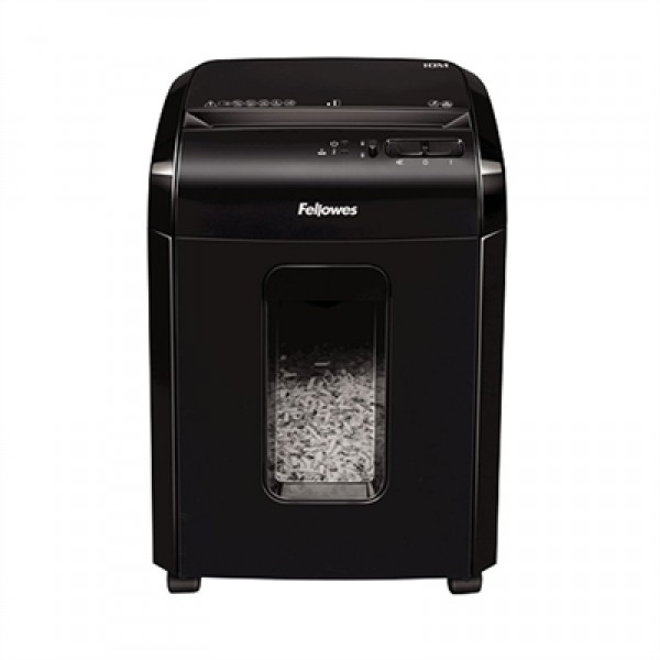 Fellowes 4630601 Destructora Microcorte P-5 10 Hojas 10 Minutos Seguridad Documental | Merkamas