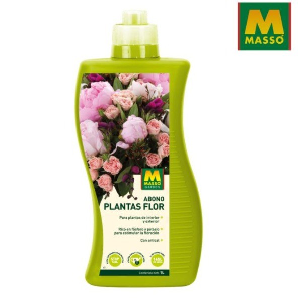 Pack 2 Abonos Floración Massó 1L: Explosión de Color y Vitalidad para Tus Plantas | Merkamas