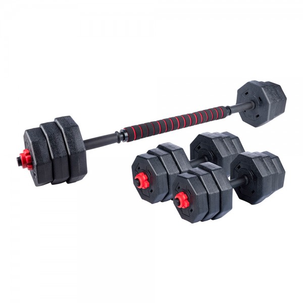 Juego Mancuernas Extensibles Umbro 19 Piezas | Entrenamiento Completo y Ajustable en Casa | Merkamas