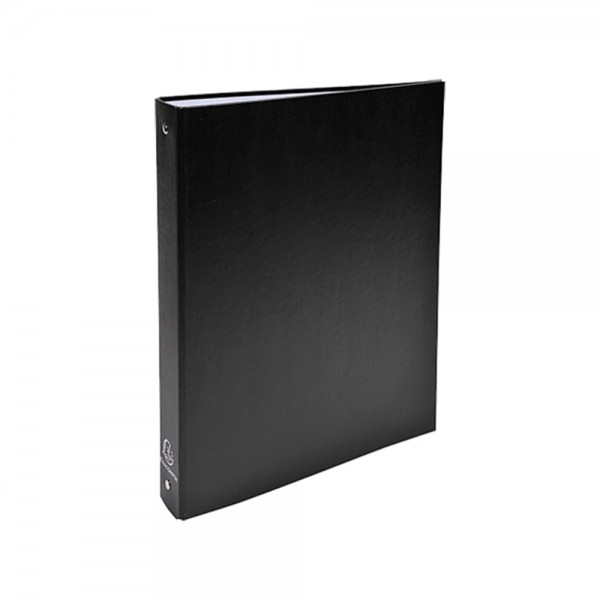 Pack 2 Carpetas 4 Anillas 30mm DINA4 Forradas Negras EDM product | OrganizaciÃ³n Profesional y Duradera | Merkamas