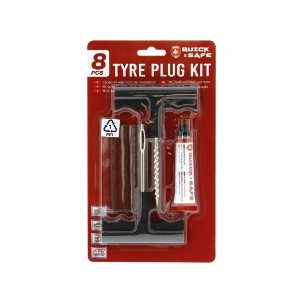 Kit Reparación Pinchazos Sumex: Solución Rápida Neumáticos sin Cámara para Coches y Motos | Merkamas